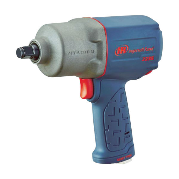 インガソール・ランド IR 1/2インチ インパクトレンチ(12.7mm角) 2235QTIMAX 1台 756-3221（直送品）