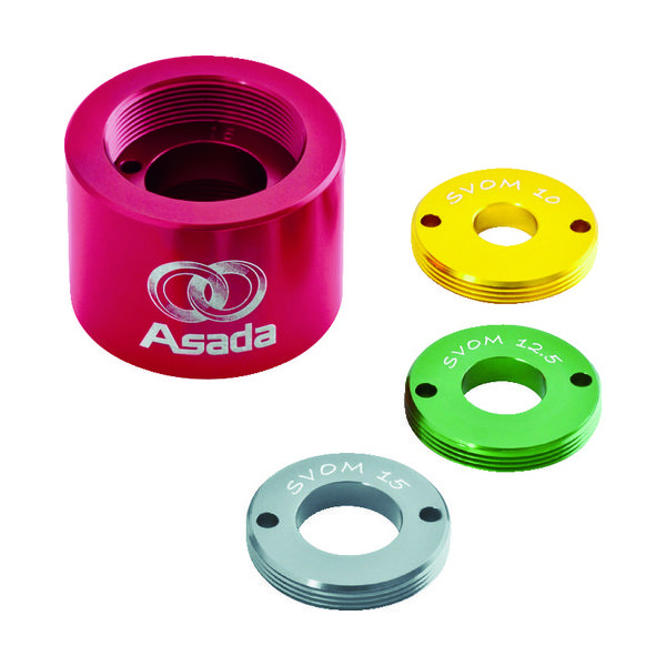 アサダ ジャストフィット電磁弁オープナー ES705 1セット 759-6995（直送品）