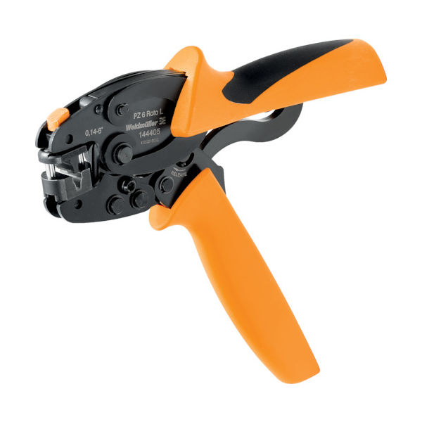ワイドミュラー 圧着工具 PZ 6 Roto L 圧着範囲0.14~6sqmm 1444050000 1丁 751-6444（直送品）