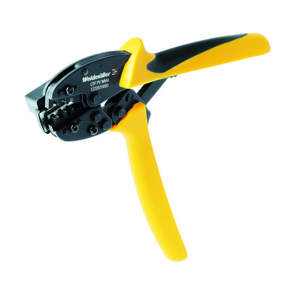 ワイドミュラー 太陽光発電向け圧着工具 CTF PV WM4(PVケーブル用) 1222870000 1丁 759-9382（直送品）