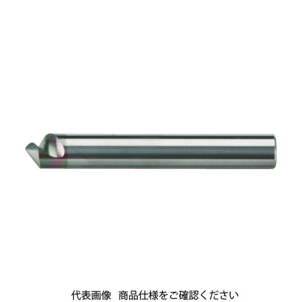 イワタツール 精密面取り工具 DLCコート 面取角90°面取径0.6~2mm 90TGSCH2CBDLC 1本 763-6211（直送品）
