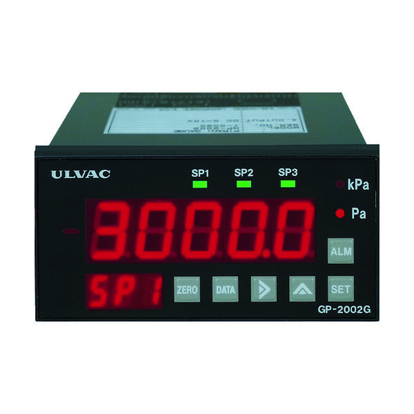 アルバック販売（ULVAC） ULVAC ピラニ真空計（デジタル仕様） GP-2001G/WP-01 GP2001G/WP01 496-1391（直送品）