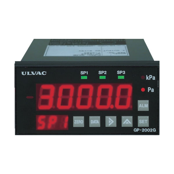 アルバック ULVAC ピラニ真空計(デジタル仕様) GPー2001G/WPー16