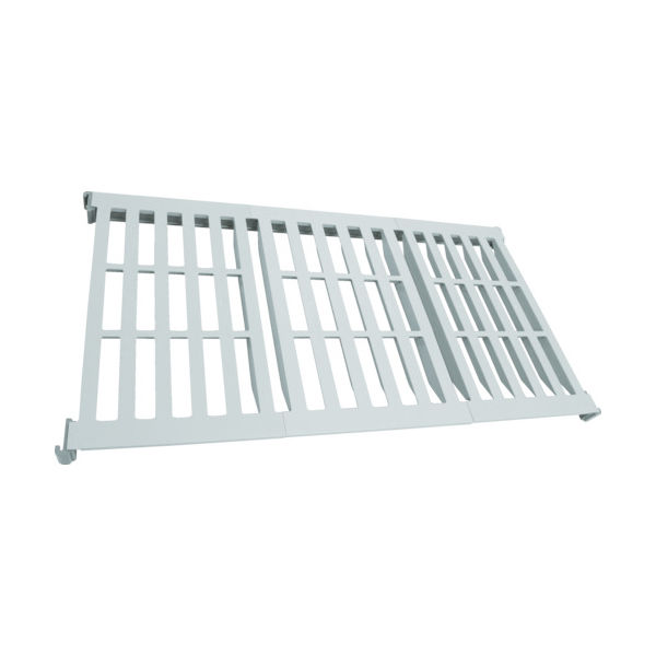 CAMBRO 固定基本ユニット カムシェルビング シェルフキットベンチ 1380×460mm CBSK1854V1 1台(1個)（直送品）