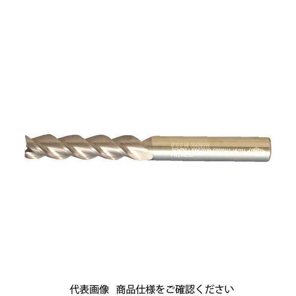 マパール OptiMillーUniーLong 汎用 3枚刃 ロング刃長 SCM150J-0400Z03R-F0006HA-HP214 1本（直送品）