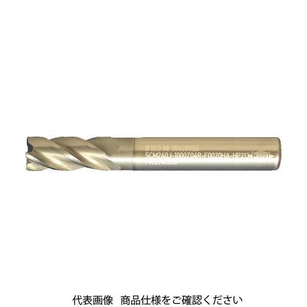 マパール OptiMillーUniーHPC 不等分割・不等リード4枚刃 SCM240J-0400Z04R-F0008HA-HP213 1本（直送品）