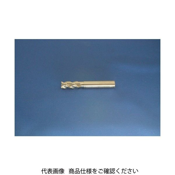 OptiMillーAluーHPC 不等分割・不等リード3枚刃 アルミ用 SCM270J-0400Z03R-F0008HA-HU210 1本（直送品）