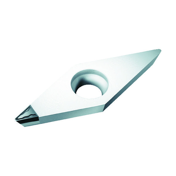 マパール PCD Insert with chip breaker PU660 VBGT160404F01N-C1A 1個 775-5821（直送品）