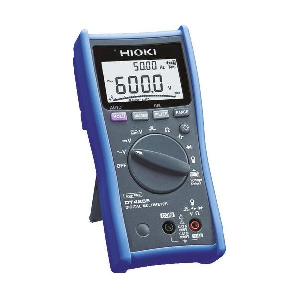 日置電機 HIOKI デジタルマルチメータ DT4255 1台(1個) 773-6363（直送品）