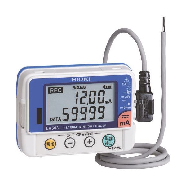 日置電機 HIOKI 計装ロガー LR5031 1台 753-8685（直送品）