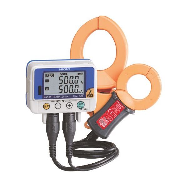 日置電機 HIOKI クランプロガー LR5051 1台(1個) 753-8715（直送品）