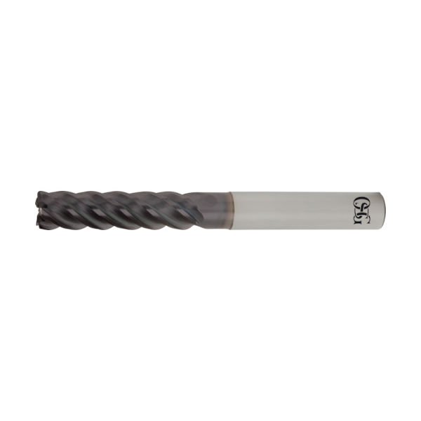 OSG FXコート 5刃 チタン合金加工用不等 ロング UVX 8555522 UVXL-TI-5FL 12XR1.5X60 1本（直送品） 19,344円