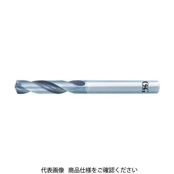 OSG ステンレス・チタン合金用ドリル(内部給油タイプ) 刃径4.8mm シャンク径5mm 8665480 ADO-SUS-3D-4.8（直送品）