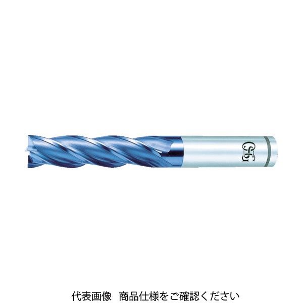 OSG ハイススクエアエンドミル VコートXPM4刃ロング 刃径13mm 刃長55mm 8452630 V-XPM-EML-13 1本（直送品）