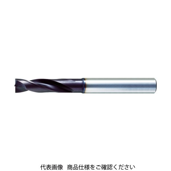 三菱マテリアル 三菱K VAPDSCB バイオレット高精度座ぐり加工用 ハイスドリル ショート 2.2mm VAPDSCBD0220 1本（直送品）