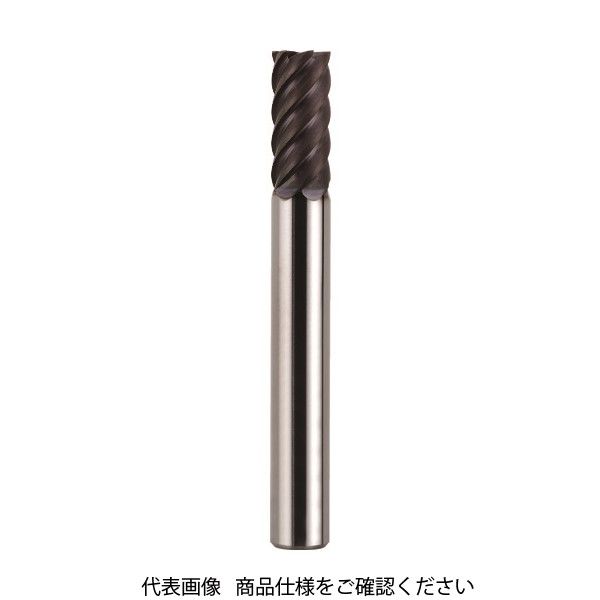 三菱マテリアル 三菱K 4枚刃インパクトミラクル 超硬スクエアエンドミルショット刃長(S)1mm VFSDD0100 1個 659-7858（直送品）