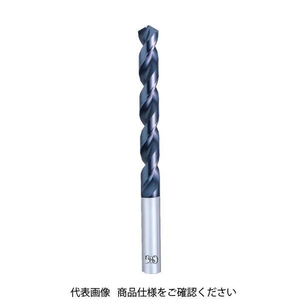 オーエスジー OSG ハイスコーティングドリル 汎用ストレート 刃径10.1mm 溝長87mm 8594101 V-SDR-10.1 1本（直送品）