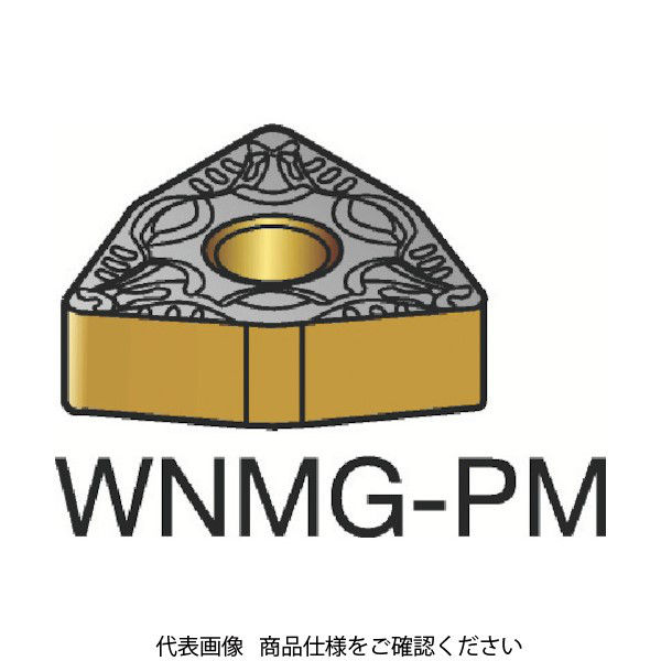 サンドビック T-Max P 旋削用ネガ・チップ WNMG 08 04 08-PM 1525 134-9741（直送品）