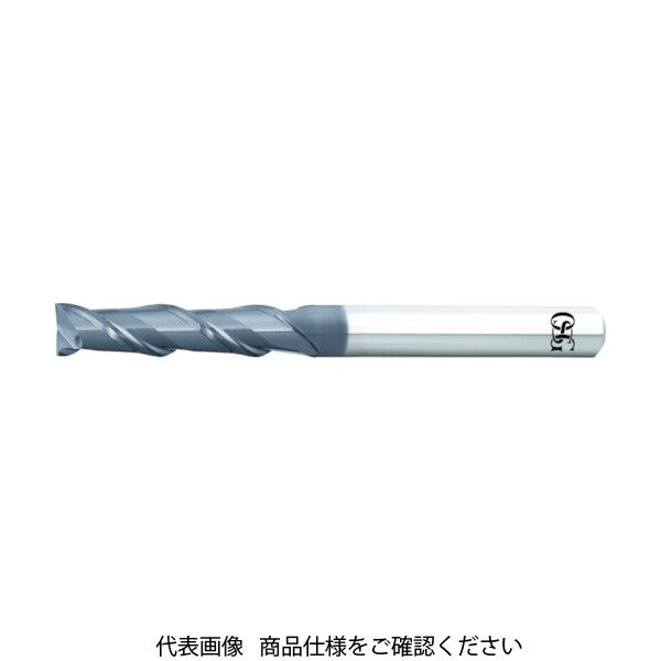 オーエスジー OSG 超硬エンドミル WXL 2刃 4.0D刃長 3182612 WXL-4D-DE-1.2 1本 633-6825（直送品）