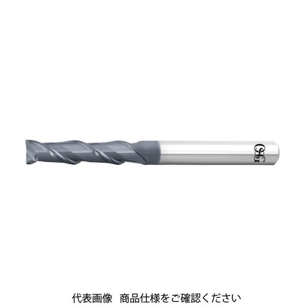 オーエスジー OSG 超硬エンドミル WXL 2刃 4.0D刃長 3182625 WXL-4D-DE-2.5 1本 632-6315（直送品）