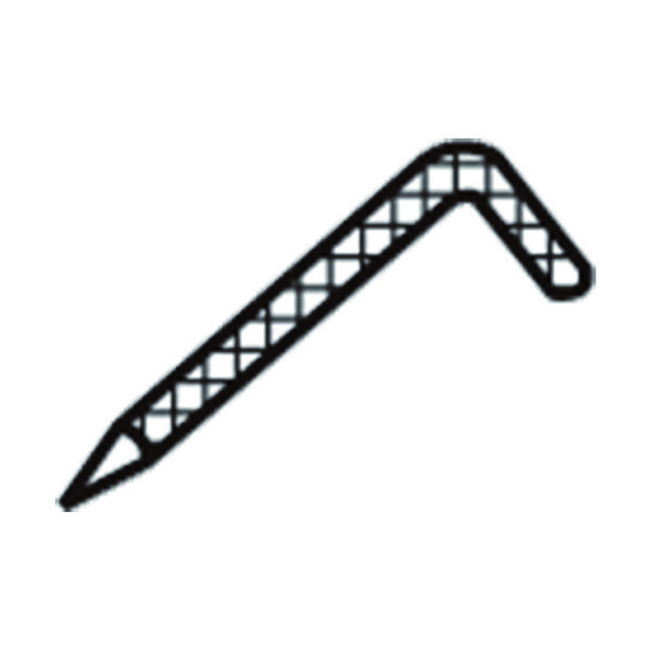 三菱マテリアル 三菱 旋削用UGバイトホルダ用部品 レンチ UGS1 1個 680-4462（直送品）