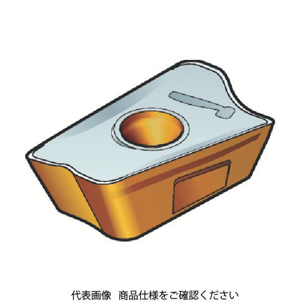 サンドビック コロミル390用チップ 1040 R390-11 T3 10M-MH 1セット(10個) 603-9715（直送品）