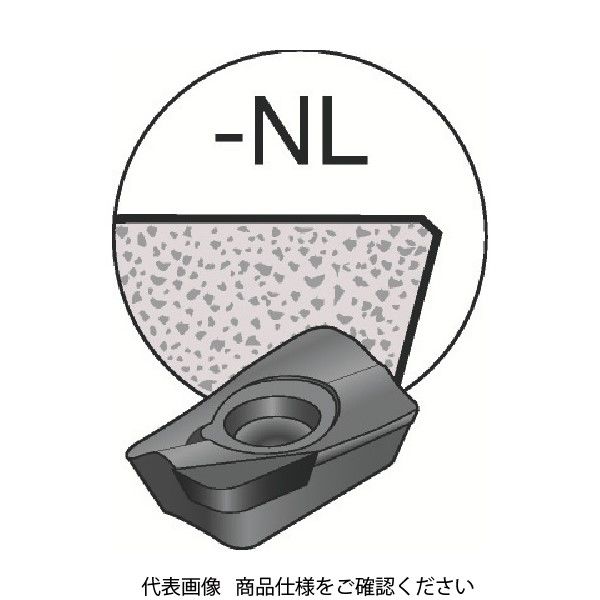 SANDVIK コロミル390 フライス加工用チップ(630) CD10 R390-17 04 08E-P6-NL 1セット(5個)（直送品）