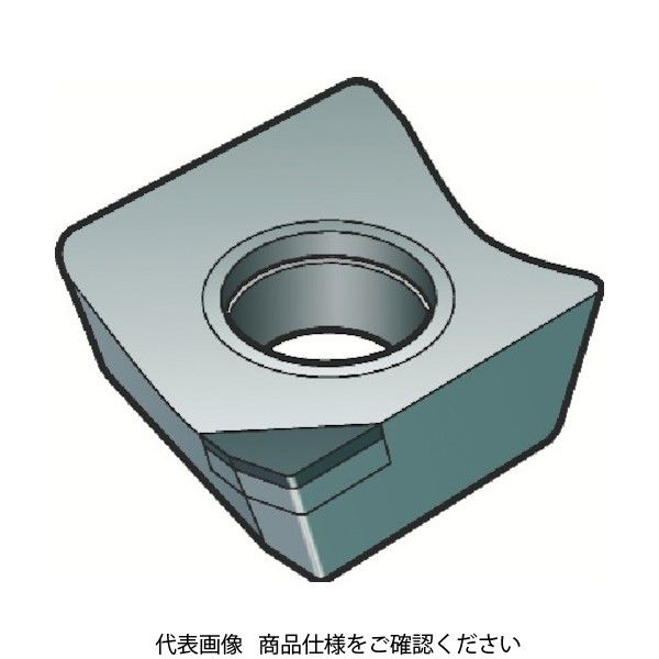 サンドビック SANDVIK コロミル590 フライス加工用チップ(630) CD10 R590-1105H-PC5-NL 1セット(5個)（直送品）