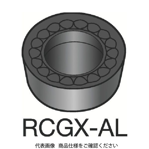 サンドビック コロターン107 旋削用ポジチップ(130) H10 RCGX 08