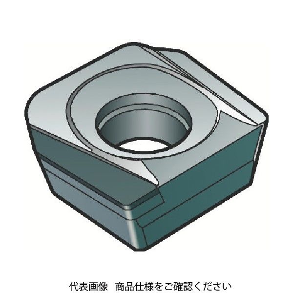 サンドビック SANDVIK コロミル590 フライス加工用チップ(630) CD10 R590-1105H-RS2-NW 1セット(5個)（直送品）