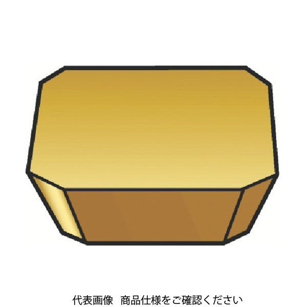 サンドビック SANDVIK フライスカッター用チップ(150) 235 SEMN 12 04 AZ 1セット(10個) 153-1581（直送品）