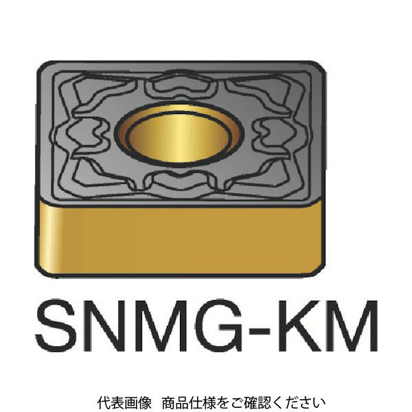 サンドビック T-Max P 旋削用ネガ・チップ SNMG 12 04 08-KM 3205 615-2465（直送品）