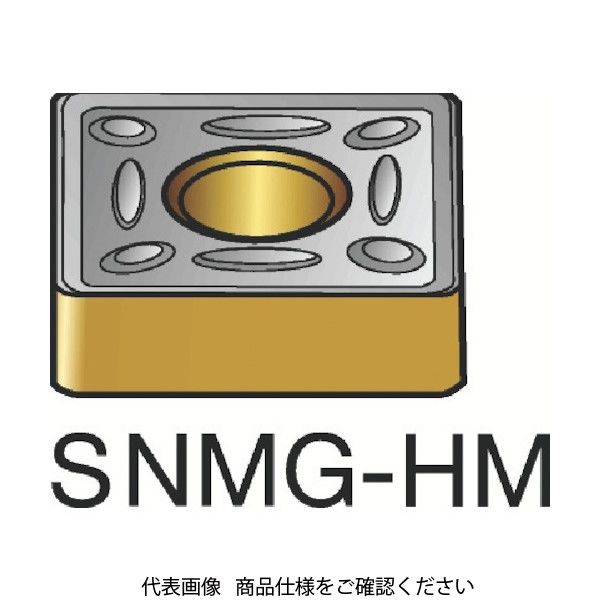 サンドビック T-Max P 旋削用ネガ・チップ SNMG 25 09 24-HM 2025 605-7080（直送品）