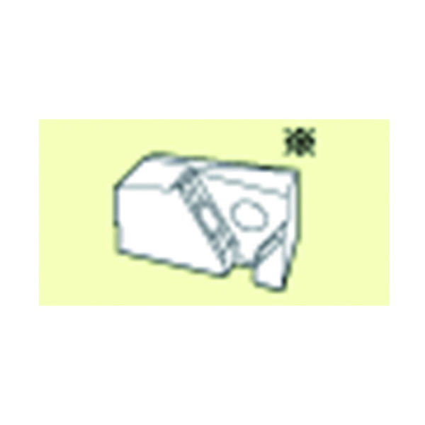 三菱マテリアル 三菱 SE400形正面フライス用部品 サポータ SPSE400R 1個 678-3104（直送品）