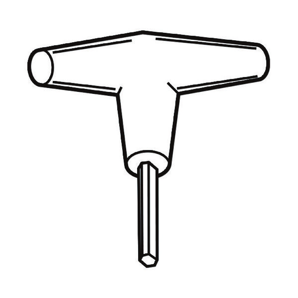 三菱マテリアル 三菱 切削工具用部品 トルクスレンチ TKY27T 1個 679-3223（直送品）