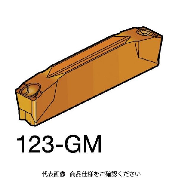 サンドビック コロカット1 突切り・溝入れチップ N123M1-0900-0008-GM 1125 609-8657（直送品）