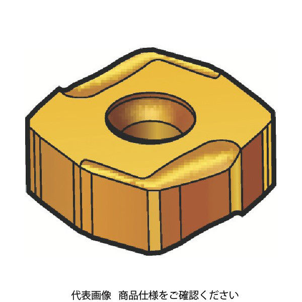 サンドビック SANDVIK コロミル365 フライス加工用チップ(350) 1020 N365-1505ZNE-KW8 1セット(10個)（直送品）