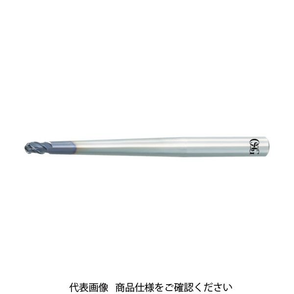 OSG 超硬エンドミル フェニックス(ペンシルネックボール) 3095214 PHX-PC-DBT-R0.75X1 X15 1本（直送品） - アスクル