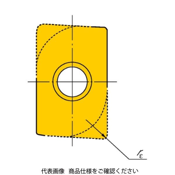 サンドビック（SANDVIK） サンドビック U-Maxエンドミル用チップ R215.44-15T308M-WL 235 153-1093（直送品）