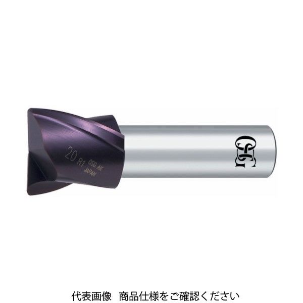 オーエスジー（OSG） OSG 超硬エンドミル 3001163 GX-CR-EDS-SF-16XR0.5 1本 692-2244（直送品）