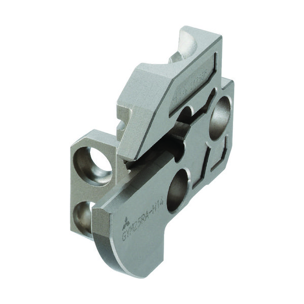 三菱マテリアル 三菱 GYシリーズ溝入れ加工用 右勝手ブレード GYM25RC-E005 1個 664-9556（直送品）