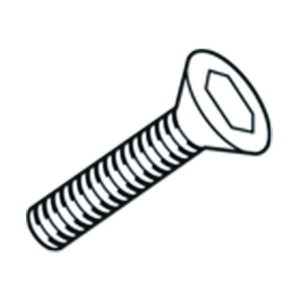 三菱マテリアル 三菱 切削工具用部品 シート止めねじ HFC03010 1個 666-4610（直送品）