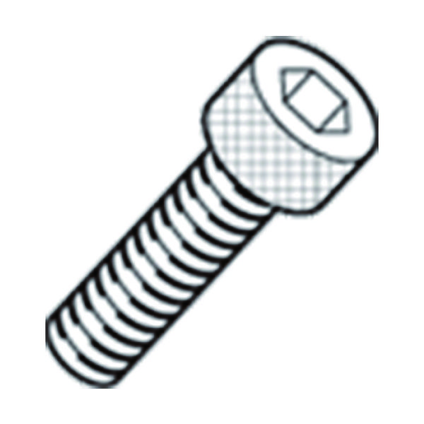 三菱マテリアル 三菱 切削工具カッタ用部品 セットボルト HSC10050 1個 667-0156（直送品）