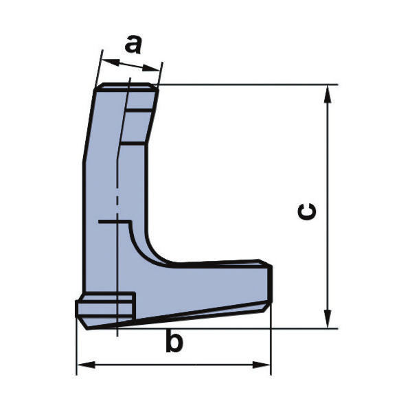 三菱マテリアル 三菱 バイトホルダ用部品 クランプレバー LLCL132 1個 259-3335（直送品）