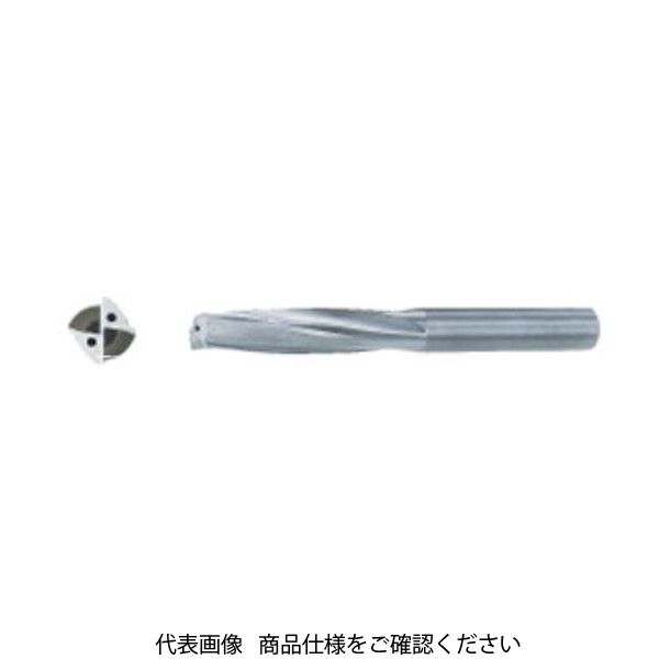 三菱 MAS スーパーバニッシュ アルミ・鋳鉄高精度穴加工用 超硬ソリッドドリル 6D 内部給油形3mm HTI10 MAS0300LB 1本（直送品）