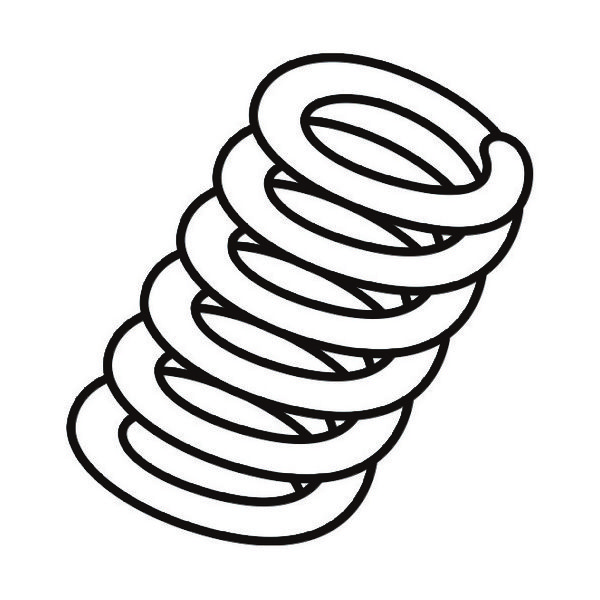 三菱マテリアル 三菱 切削工具用部品 スプリング MES2 1個 670-4531（直送品）