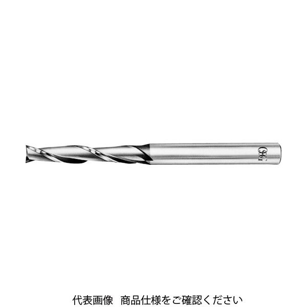 オーエスジー OSG 超硬スクエアエンドミル 2刃ロング 刃径10.5mm 刃長34mm 84141 MG-EDL-10.5 1本（直送品）