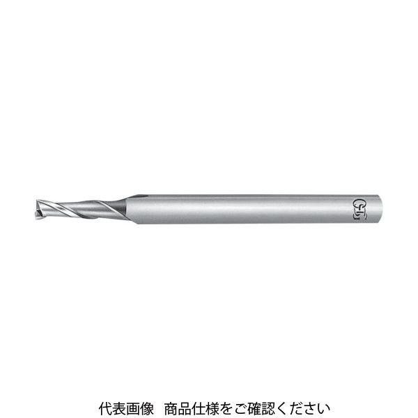 OSG 超硬スクエアエンドミル 2刃ミニチュアショート 刃径1.7mm 刃長4.8mm 84617 MG-EDS-3-1.7 1本（直送品）