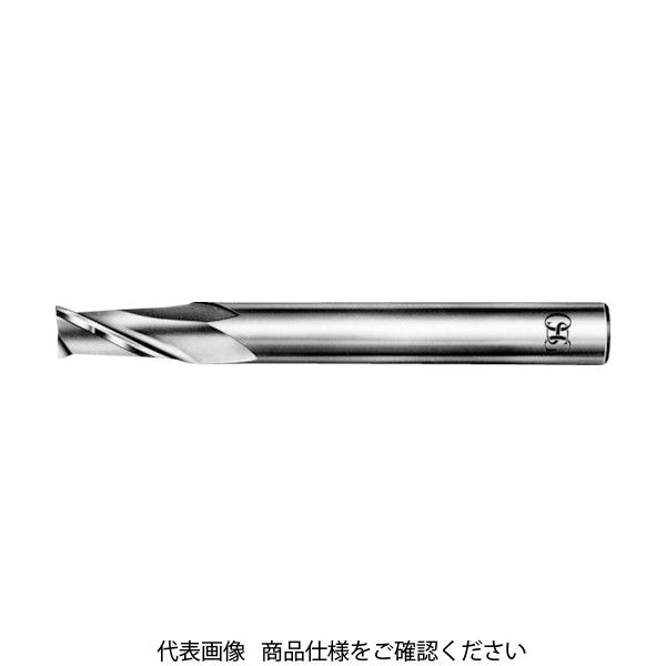 オーエスジー OSG 超硬スクエアエンドミル 2刃ショート 刃径5.1mm 刃長13mm 89743 MG-EDS-5.1 1本（直送品）
