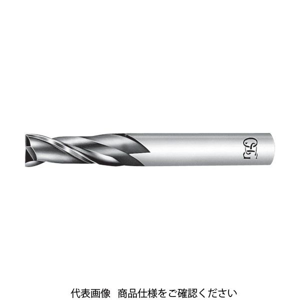 オーエスジー OSG 超硬スクエアエンドミル 2刃ミディアム 刃径8.5mm 刃長24mm 8510085 MG-EDN-8.5 1本（直送品）